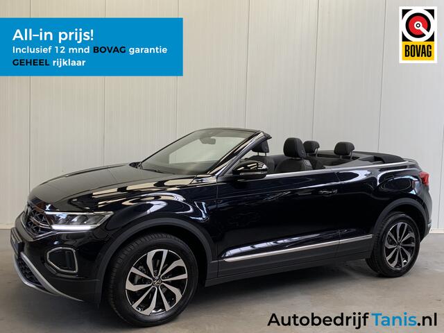 Volkswagen T-Roc Cabrio 1.5 TSI 150PK Style ADAPT.CRUISE-LANE ASSIST-NAVI by CARPLAY-AIRCO/ECC-PDC-LMV-PARC ASSIST