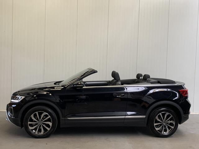 Volkswagen T-Roc Cabrio 1.5 TSI 150PK Style ADAPT.CRUISE-LANE ASSIST-NAVI by CARPLAY-AIRCO/ECC-PDC-LMV-PARC ASSIST