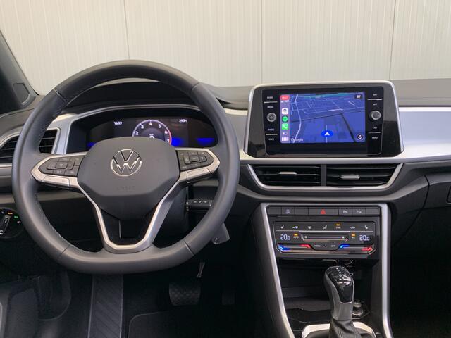 Volkswagen T-Roc Cabrio 1.5 TSI 150PK Style ADAPT.CRUISE-LANE ASSIST-NAVI by CARPLAY-AIRCO/ECC-PDC-LMV-PARC ASSIST