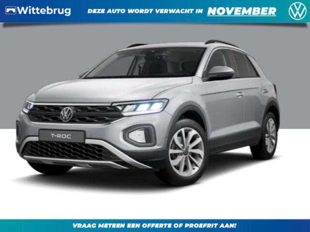 Volkswagen T-Roc 1.5 TSI Oranje Edition Climatronic/Multimediapakket/Stoelpakket