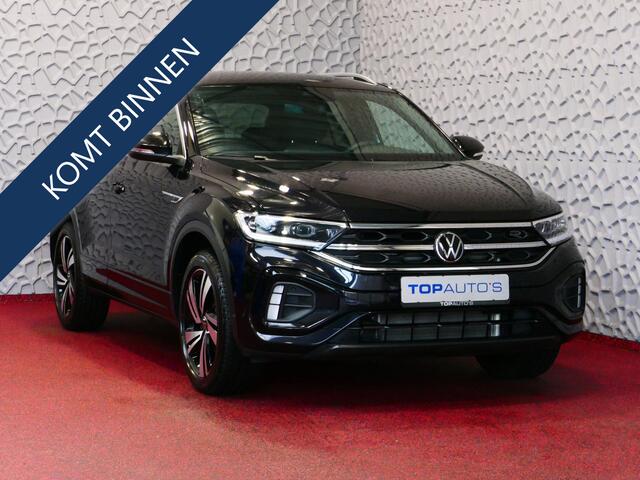 Volkswagen T-Roc 1.5 TSI 150PK R-LINE EVO IQ LIGHT ALCANTARA ELEK.KLEP CARPLAY STOEL/STUUR VERW. 18"LMV VIR.COCKPIT 06/2024