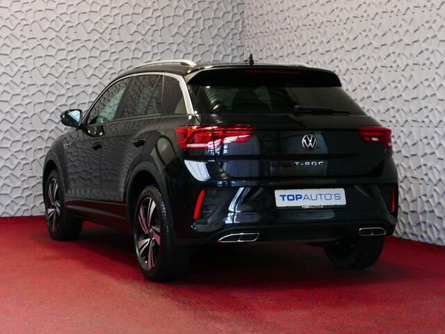 Volkswagen T-Roc 1.5 TSI 150PK R-LINE EVO IQ LIGHT ALCANTARA ELEK.KLEP CARPLAY STOEL/STUUR VERW. 18"LMV VIR.COCKPIT 06/2024