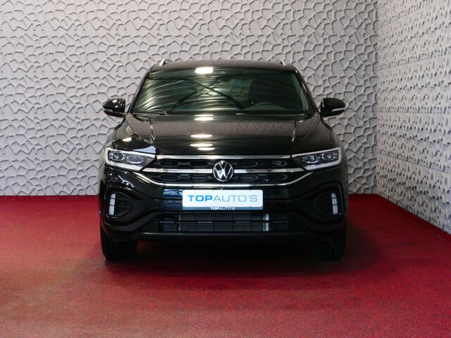 Volkswagen T-Roc 1.5 TSI 150PK R-LINE EVO IQ LIGHT ALCANTARA ELEK.KLEP CARPLAY STOEL/STUUR VERW. 18"LMV VIR.COCKPIT 06/2024