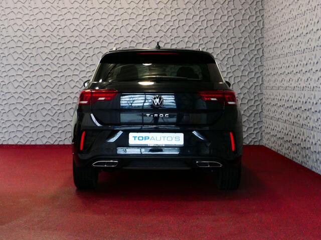 Volkswagen T-Roc 1.5 TSI 150PK R-LINE EVO IQ LIGHT ALCANTARA ELEK.KLEP CARPLAY STOEL/STUUR VERW. 18"LMV VIR.COCKPIT 06/2024