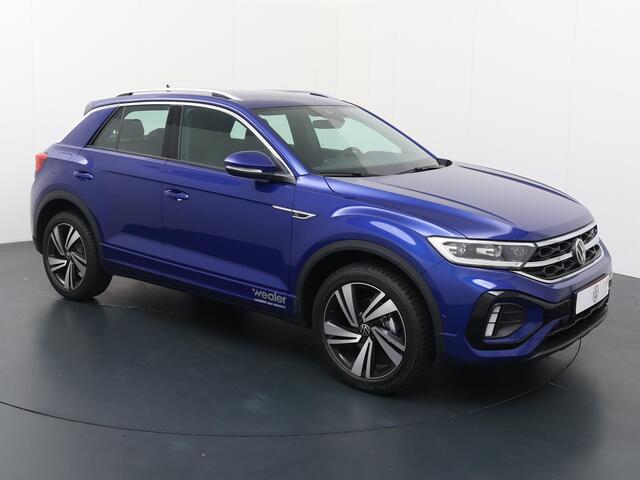 Volkswagen T-Roc 1.5 TSI 150pk DSG R-Line Business | R-Line Topsport stoelen | Dodehoeksensor |