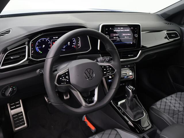 Volkswagen T-Roc 1.5 TSI 150pk DSG R-Line Business | R-Line Topsport stoelen | Dodehoeksensor |