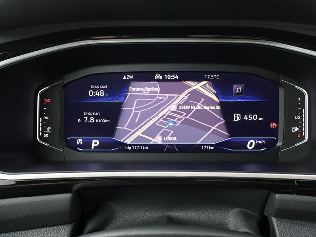 Volkswagen T-Roc 1.5 TSI 150pk DSG R-Line Business | R-Line Topsport stoelen | Dodehoeksensor |