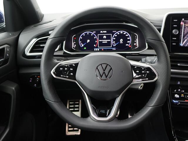 Volkswagen T-Roc 1.5 TSI 150pk DSG R-Line Business | R-Line Topsport stoelen | Dodehoeksensor |