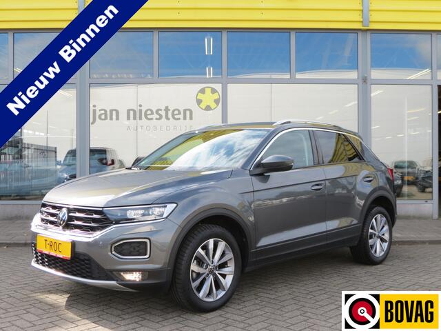 Volkswagen T-Roc 1.5 TSI AUTOMAAT / STYLE / LED / NAVIGATIE / CAMERA