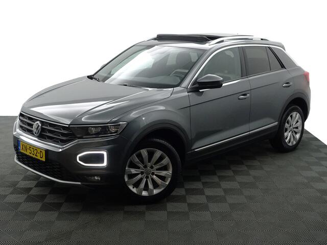 Volkswagen T-Roc 1.5 TSI R Line Sport Aut- Panodak, Sfeerverlichting, Ada Cruise, Dynamic Select, Carplay, Keyless, Camera