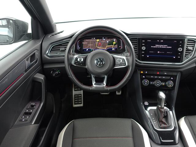 Volkswagen T-Roc 1.5 TSI R Line Sport Aut- Panodak, Sfeerverlichting, Ada Cruise, Dynamic Select, Carplay, Keyless, Camera