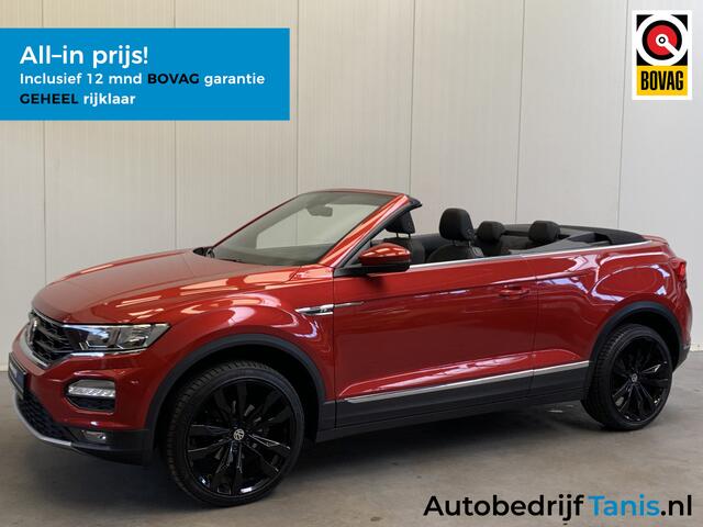 Volkswagen T-Roc Cabrio 1.0 TSI Style 115Pk NAVI-ECC-PDC-DIGTAL COCKPIT-LMV 19 INCH