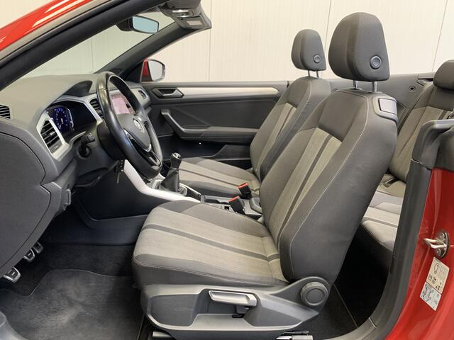 Volkswagen T-Roc Cabrio 1.0 TSI Style 115Pk NAVI-ECC-PDC-DIGTAL COCKPIT-LMV 19 INCH