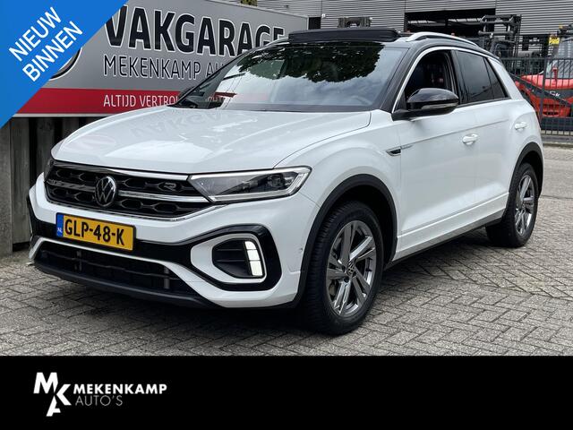 Volkswagen T-Roc 1.5 TSI R-Line Business 17"/Panoramadak/IQ Light/Virtual Cockpit/Adaptieve cruise/Stoelverwarming/Apple Carplay & Android Auto/Camera/PDC v+a