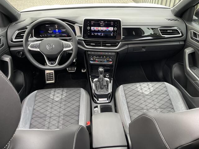 Volkswagen T-Roc 1.5 TSI R-Line Business 17"/Panoramadak/IQ Light/Virtual Cockpit/Adaptieve cruise/Stoelverwarming/Apple Carplay & Android Auto/Camera/PDC v+a