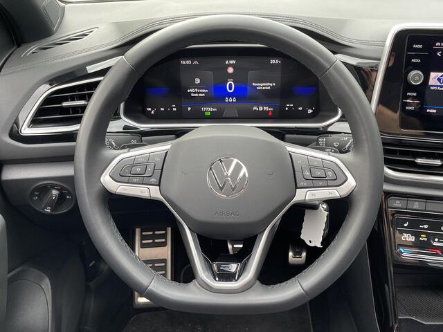 Volkswagen T-Roc 1.5 TSI R-Line Business 17"/Panoramadak/IQ Light/Virtual Cockpit/Adaptieve cruise/Stoelverwarming/Apple Carplay & Android Auto/Camera/PDC v+a