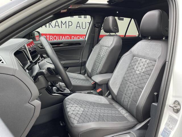 Volkswagen T-Roc 1.5 TSI R-Line Business 17"/Panoramadak/IQ Light/Virtual Cockpit/Adaptieve cruise/Stoelverwarming/Apple Carplay & Android Auto/Camera/PDC v+a