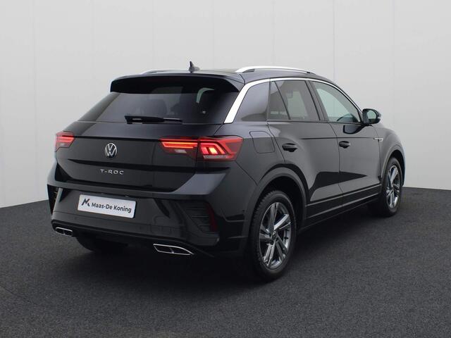 Volkswagen T-Roc 1.5TSI/150PK R-Line DSG · Navigatie · Parkeersensoren + camera · Stoelverwarming · Garantie tot januari 2026