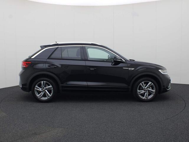 Volkswagen T-Roc 1.5TSI/150PK R-Line DSG · Navigatie · Parkeersensoren + camera · Stoelverwarming · Garantie tot januari 2026