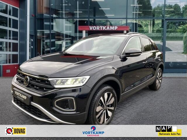 Volkswagen T-Roc 1.5 TSI DSG LIFE KEYLESS/CAMERA/TREKHAAK/STOELVERW/CARPLAY/ACC