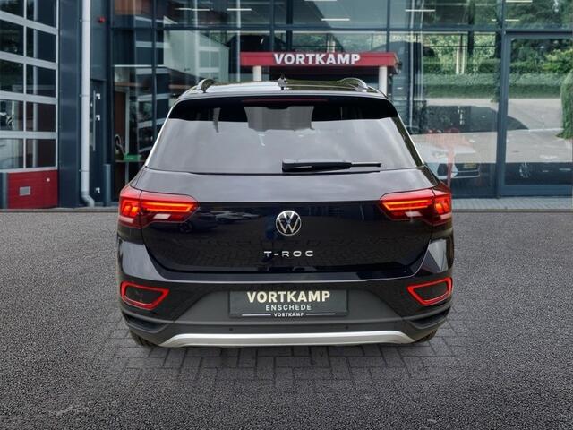 Volkswagen T-Roc 1.5 TSI DSG LIFE KEYLESS/CAMERA/TREKHAAK/STOELVERW/CARPLAY/ACC
