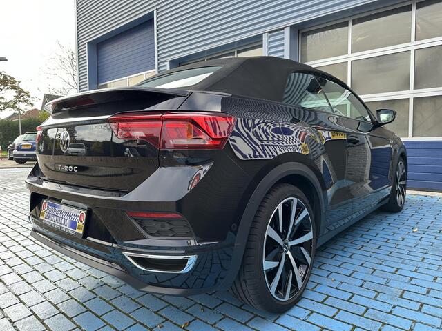 Volkswagen T-Roc Cabrio 1.5 TSI R-Line ADAP CRUISE P-CAM APPLE