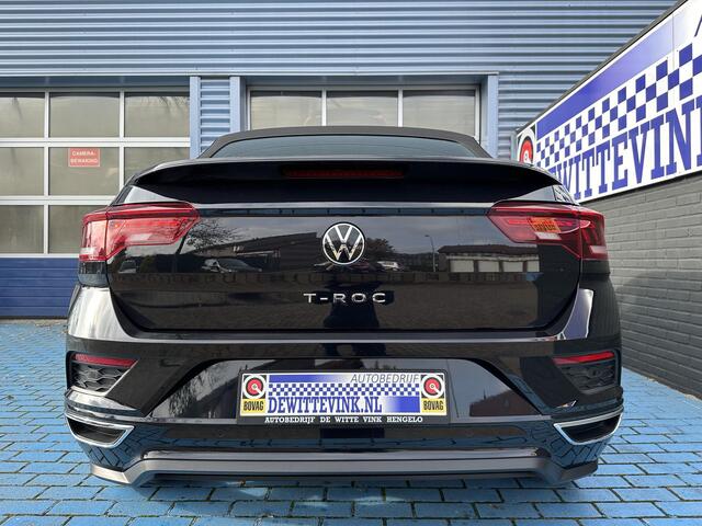 Volkswagen T-Roc Cabrio 1.5 TSI R-Line ADAP CRUISE P-CAM APPLE
