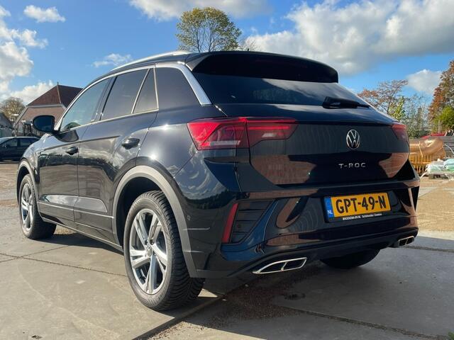 Volkswagen T-Roc 1.5 TSI 150pk R-Line Camera / Carplay