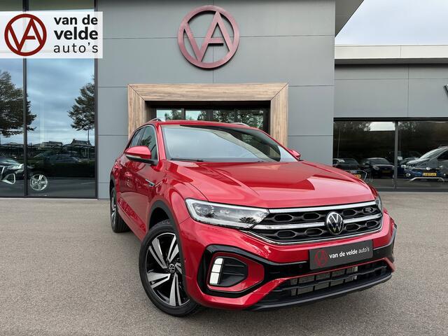 Volkswagen T-Roc 1.5 TSI 150pk DSG R-Line | Camera | Keyless | Elek. Achterklep