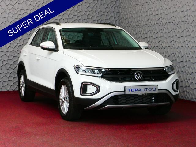 Volkswagen T-Roc 1.5 TSI 150PK ?NIEUWE AUTO? CARPLAY NAVI STOEL VERW. LED VIR.COCKPIT 03/2024 70 BIJNA NIEUWE VOLKSWAGEN'S UIT VOORRAAD LEVERBAAR