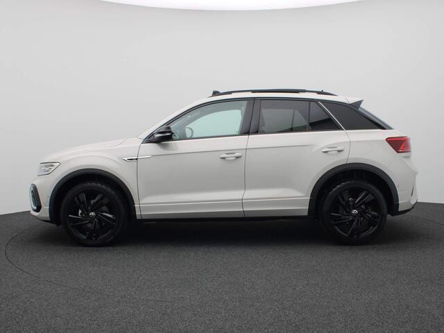 Volkswagen T-Roc 1.5 TSI R-Line Business 150PK DSG Black Style, LED-Matrix, Keyless Entry & Start, Pano-Schuifdak, Achteruitrijcamera, Travel Assist, 18" LM Velgen
