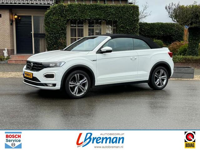 Volkswagen T-Roc 1.5 TSI R-LINE DSG 150pk Cabrio