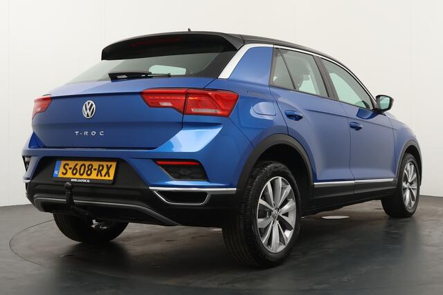 Volkswagen T-Roc BWJ 2019 1.5 150 PK TSI Sport Business R TREKHAAK / APPLE CARPLAY / ANDROID AUTO / NAVI / CLIMA / ADAPTIVE CRUISE / STOELVERW. / PARKEERSENSOREN / LMV