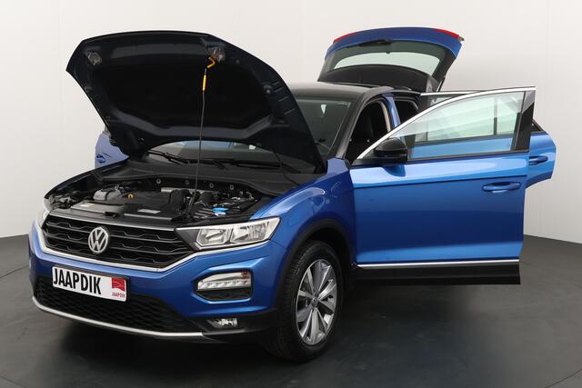 Volkswagen T-Roc BWJ 2019 1.5 150 PK TSI Sport Business R TREKHAAK / APPLE CARPLAY / ANDROID AUTO / NAVI / CLIMA / ADAPTIVE CRUISE / STOELVERW. / PARKEERSENSOREN / LMV