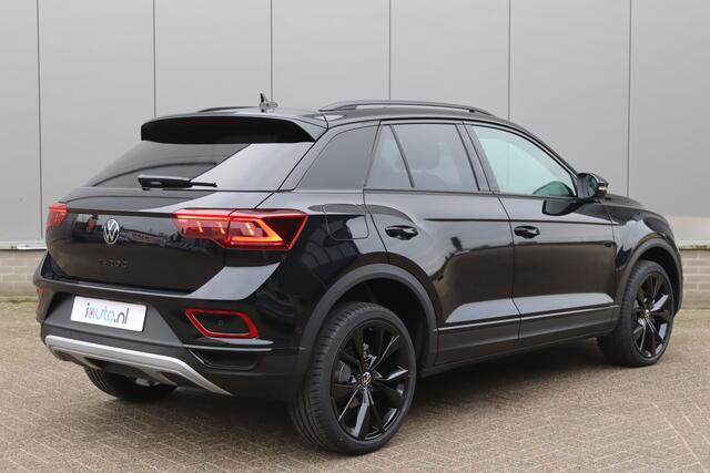 Volkswagen T-Roc 1.5 TSI DSG Black Style IQ.Light/Leder/Navi/Keyless/Camera/19" Misano/Dab+