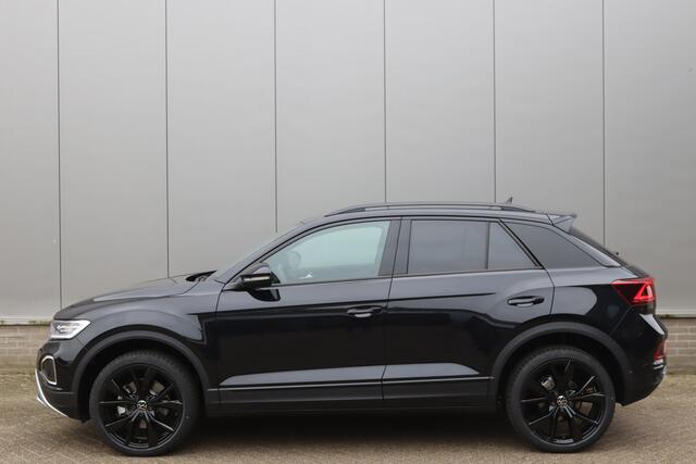 Volkswagen T-Roc 1.5 TSI DSG Black Style IQ.Light/Leder/Navi/Keyless/Camera/19" Misano/Dab+