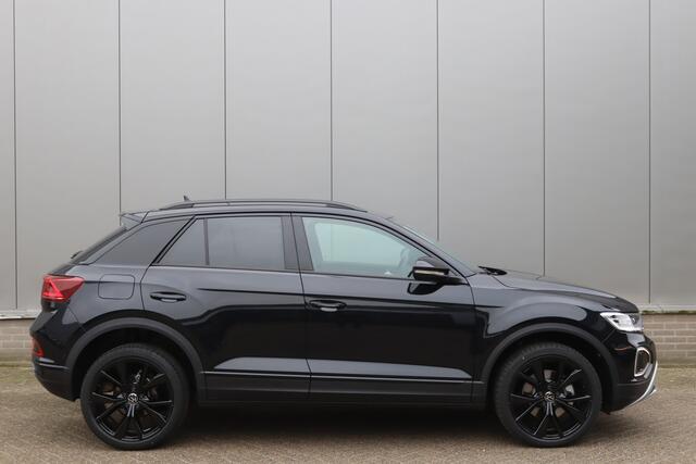 Volkswagen T-Roc 1.5 TSI DSG Black Style IQ.Light/Leder/Navi/Keyless/Camera/19" Misano/Dab+