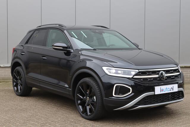 Volkswagen T-Roc 1.5 TSI DSG Black Style IQ.Light/Leder/Navi/Keyless/Camera/19" Misano/Dab+
