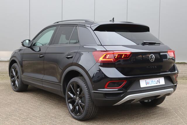 Volkswagen T-Roc 1.5 TSI DSG Black Style IQ.Light/Leder/Navi/Keyless/Camera/19" Misano/Dab+