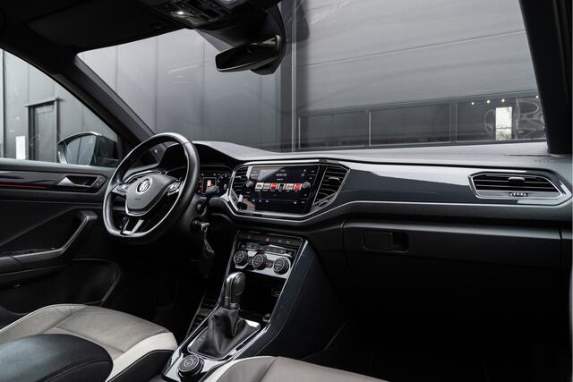Volkswagen T-Roc 2.0 TSI 4Motion 190PK R-Line | Leder | Virtual | Pano | Sfeer | Beats | Carplay | Lane Assist | ACC | Stuurw. Verwarming | Elek. Kofferklep |