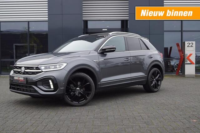Volkswagen T-Roc 1.5 TSI DSG R-LIne /Panodak /Topsportstoelen/ IQ LED/Key-less/19