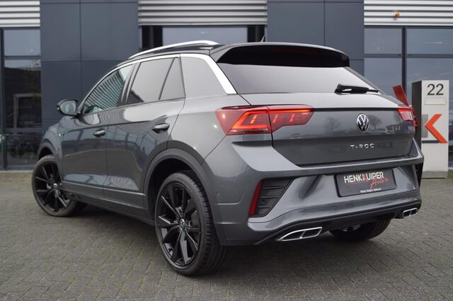 Volkswagen T-Roc 1.5 TSI DSG R-LIne /Panodak /Topsportstoelen/ IQ LED/Key-less/19