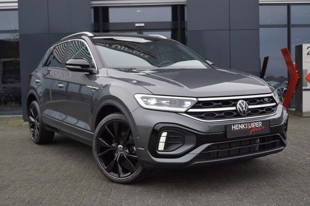 Volkswagen T-Roc 1.5 TSI DSG R-LIne /Panodak /Topsportstoelen/ IQ LED/Key-less/19