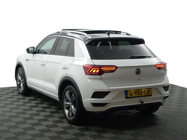 Volkswagen T-Roc 1.5 TSI R Line Aut- Two Tone, CarPlay, Panoramadak, Dynamic Select, Xenon Led, Sfeerverlichting, Ada Cruise