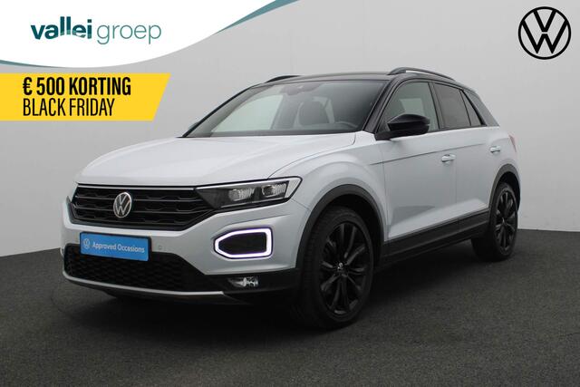 Volkswagen T-Roc 1.5 TSI 150PK DSG Sport Black Style | Navi | Stoelverwarming | Full LED | 18 inch | ACC | Parkeersensoren voor/achter