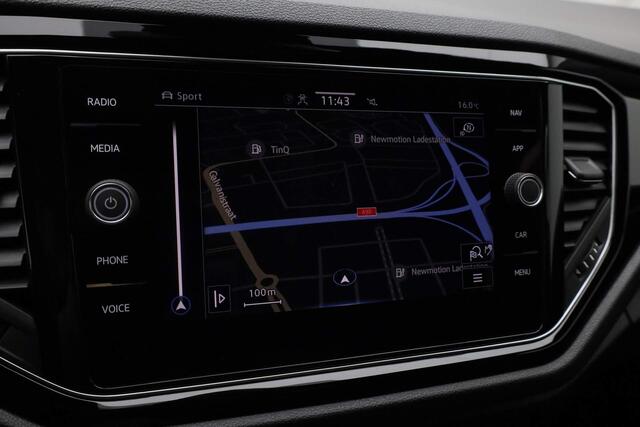 Volkswagen T-Roc 1.5 TSI 150PK DSG Sport Black Style | Navi | Stoelverwarming | Full LED | 18 inch | ACC | Parkeersensoren voor/achter