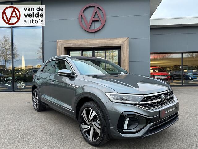 Volkswagen T-Roc 1.5 TSI 150pk DSG R-Line | Elek. Achterklep | Camera | Keyless | Rijklaar incl. garantie