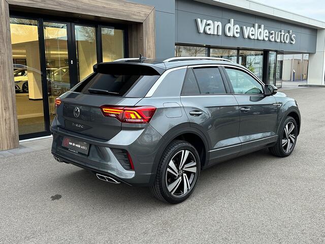 Volkswagen T-Roc 1.5 TSI 150pk DSG R-Line | Elek. Achterklep | Camera | Keyless | Rijklaar incl. garantie