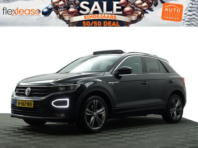 Volkswagen T-Roc 1.5 TSI R Line Aut+ Panoramadak, Stuur/Stoelverwarming, Carplay, Keyless, Beats Audio, Sfeerverlichting