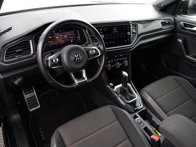 Volkswagen T-Roc 1.5 TSI R Line Aut+ Panoramadak, Stuur/Stoelverwarming, Carplay, Keyless, Beats Audio, Sfeerverlichting